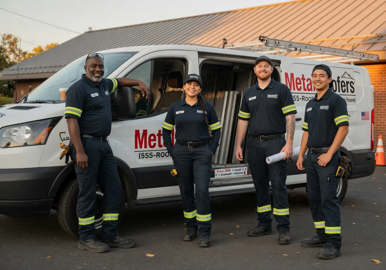 Metal Roofing Installation company in Hazard, NE