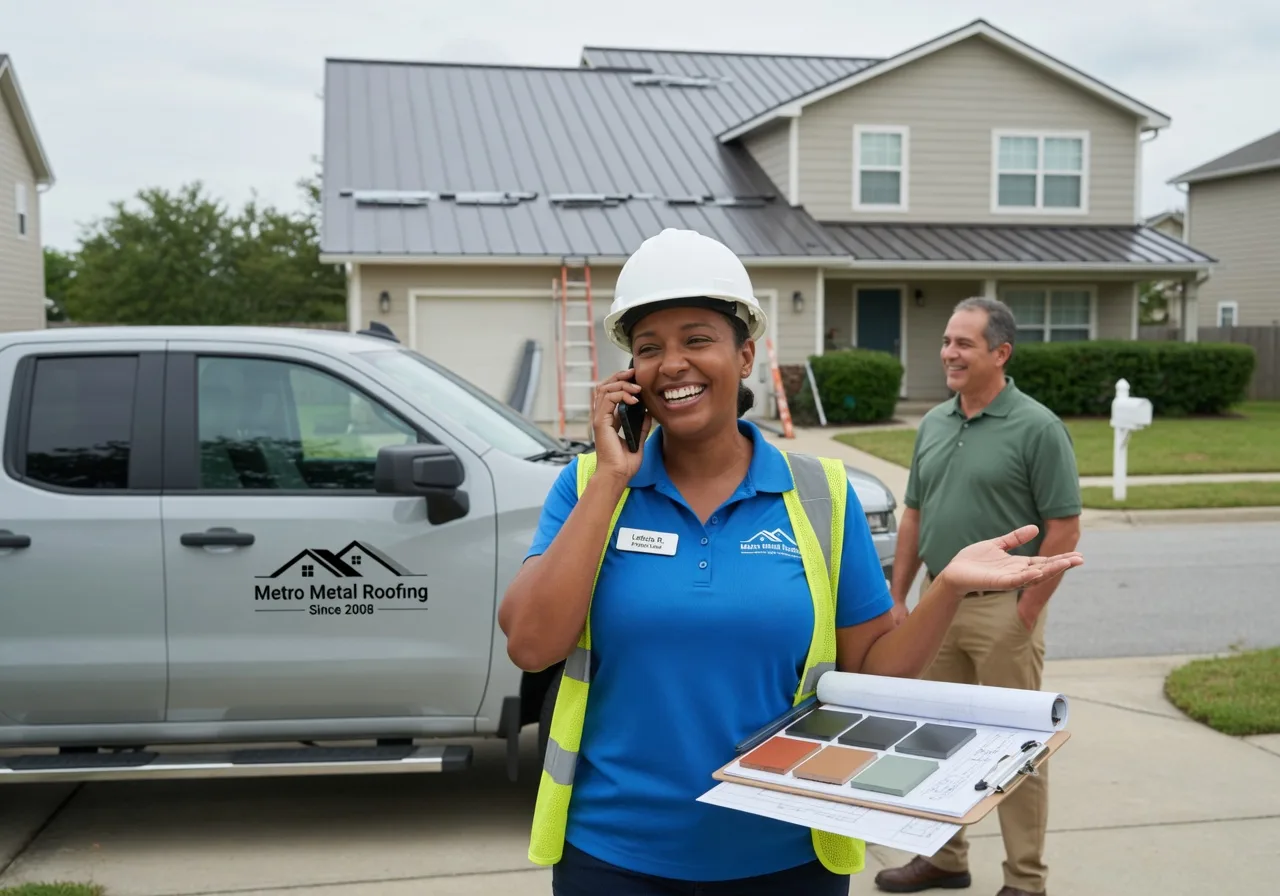 Metal Roofing Installation Hazard, NE FAQs