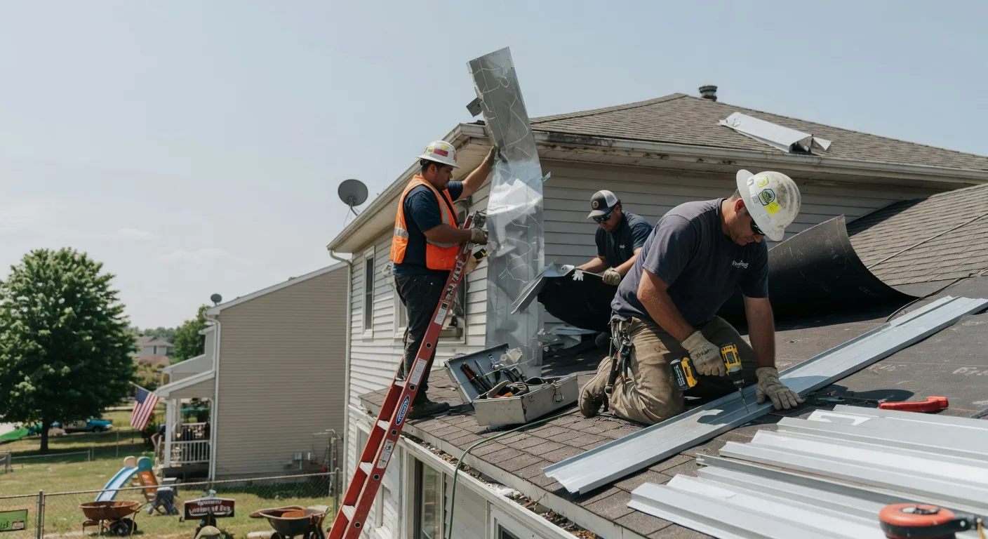 Metal Roofing Installation in Hazard, NE near me
